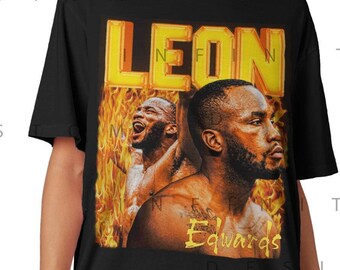 Leon Edwards shirt, American Sport T-shirt,bootleg 90s Retro Sweatshirt SASS44