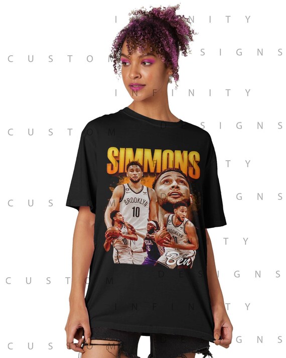 Ben Simmons Shirt Professional Basketball Players T shirt Point