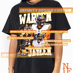 Jaylen Warren Vintage 90s Graphic Tee - Unisex