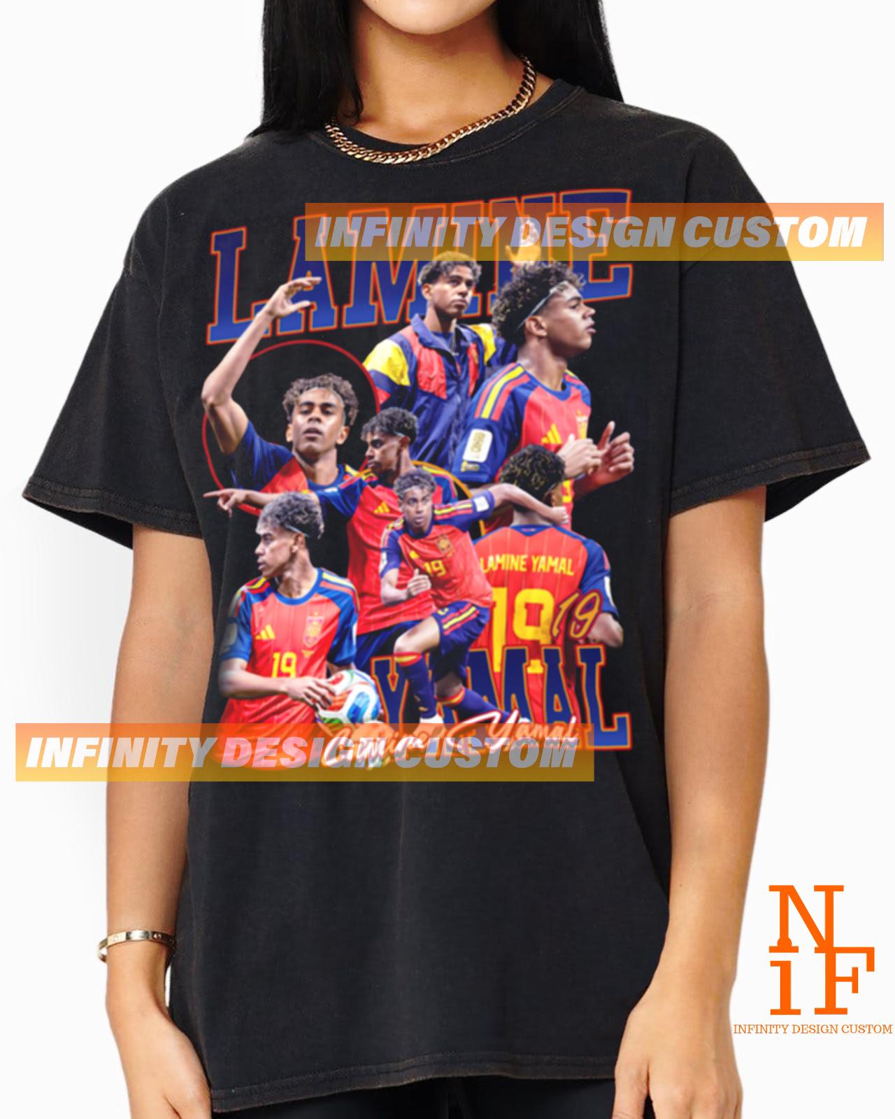 Lamine yamal t shirt - Etsy 日本