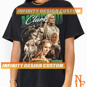 Morfydd Clark shirt Movie Character Actress Vintage Bootleg Hoodie Retro Sweatshirt Graphic Tee INFN115