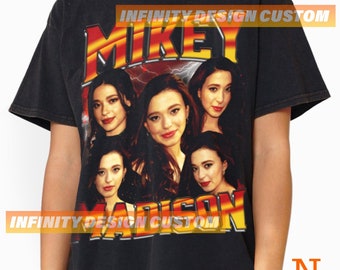 Mikey Madison T-shirt Movie Character Actress Vintage Bootleg Hoodie Retro Sweatshirt Graphic Tee INFN534