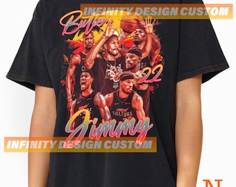 Jimmy Butler Vintage 90s Basketball T-Shirt, Graphic Tee