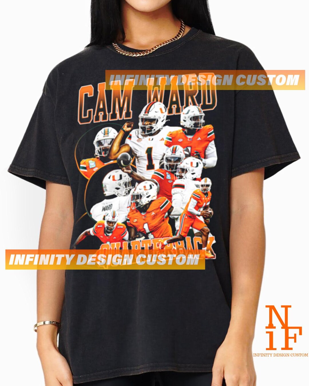 Cam Ward Shirt American Athelteprofessional Championship Sport Merch ...