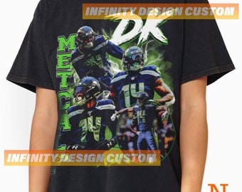DK Metcalf Vintage Graphic Tee: Football Sportswear