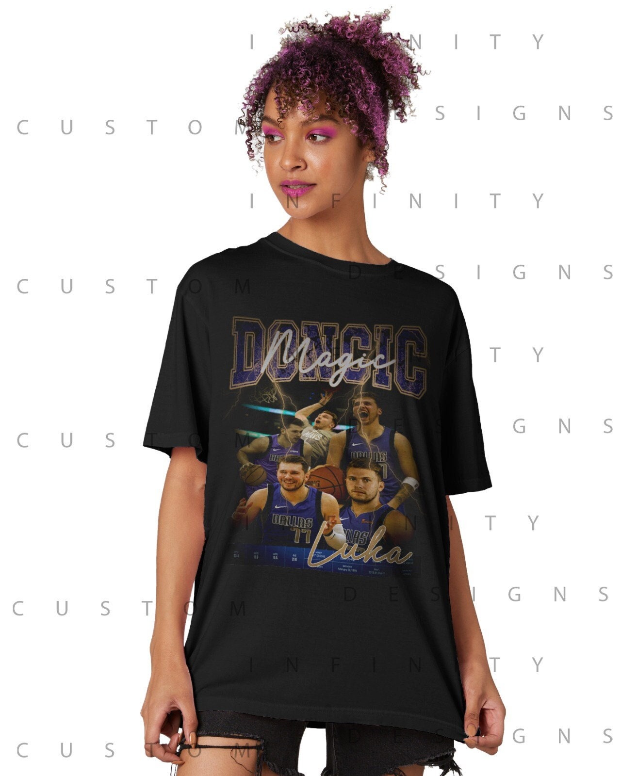 Vintage 90s Dallas Mavericks Basketball Shirt Retro Dallas M