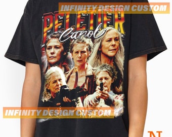 Carol Peletier T-shirt Movie Character Actress Vintage Bootleg Hoodie Retro Sweatshirt Graphic Tee INFN529