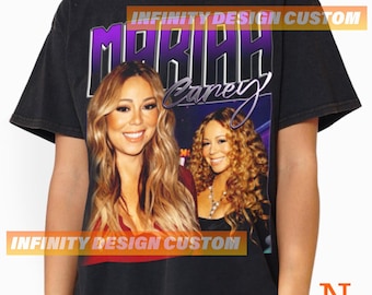 Vintage Mariah Carey Graphic Tee - Retro Bootleg Sweatshirt