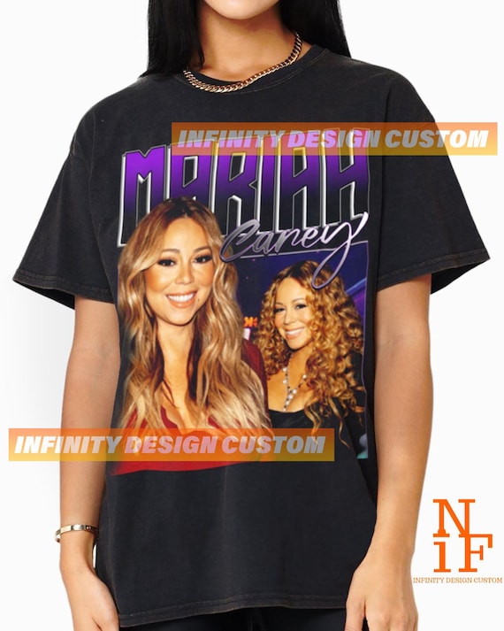 Carey Retro Style Mariah T-Shirt Carey Retro Style Mariah T-Shirt