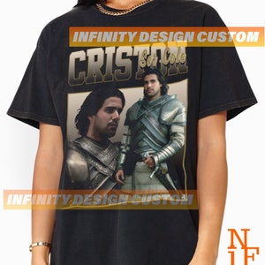 Ser Criston Cole T-shirt Movie Character Actress Vintage Bootleg Hoodie Retro Sweatshirt Graphic Tee INFN76