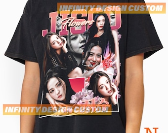 Vintage 90er Jahre Pop Grafik T-Shirt - Unisex KPop Shirt