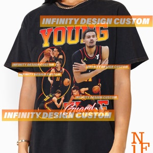 Limited Trae Young shirt Vintage 90s T-shirt Merchandise Bootleg Vintage Classic Graphic Tee Unisex Sweatshirt Gift Best Seller INFN60