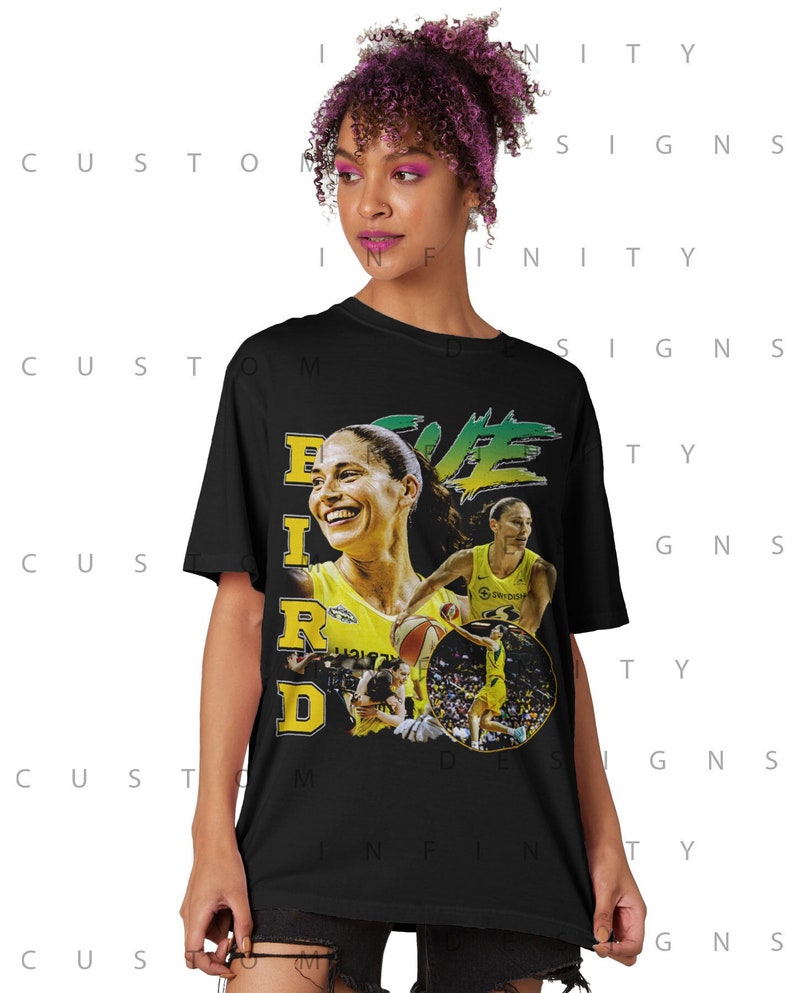 Sue Bird Vintage Shirt Legend Professional Women Basketball Players T
