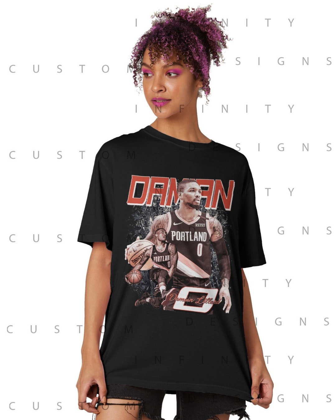 damian lillard shirt nike