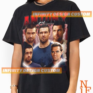 Limited Antony Starr T-shirt Movie Character Actress Vintage Bootleg Hoodie Retro Sweatshirt Graphic Tee INFN615