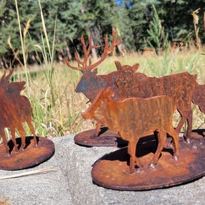 Elk Family Set of 4