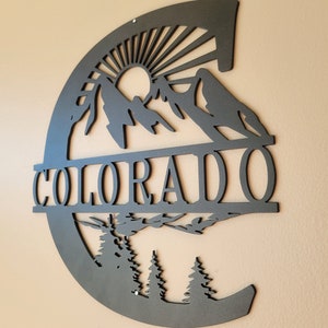 Colorado Wandbild