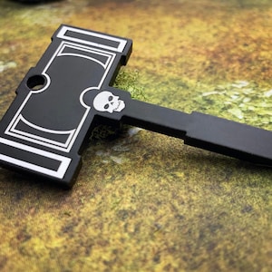 Tabletop Wargame Combat Range Gauge