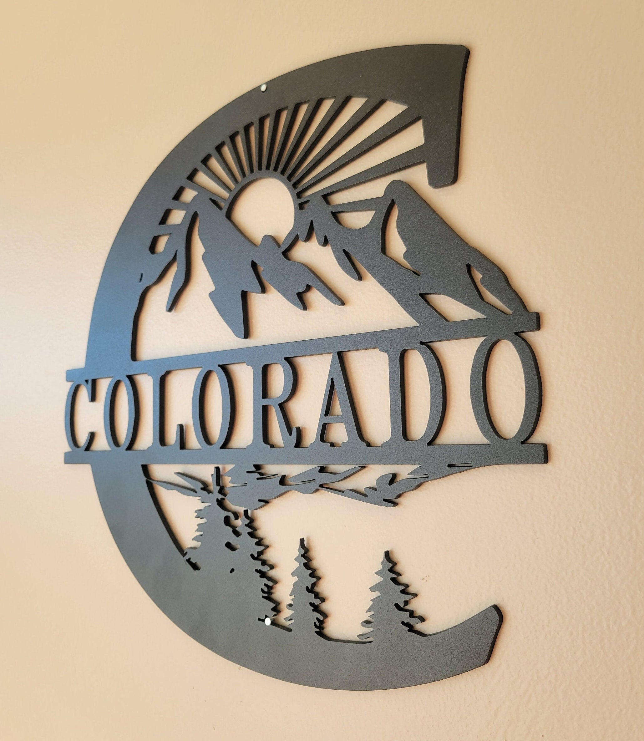 Colorado Wall Art Etsy