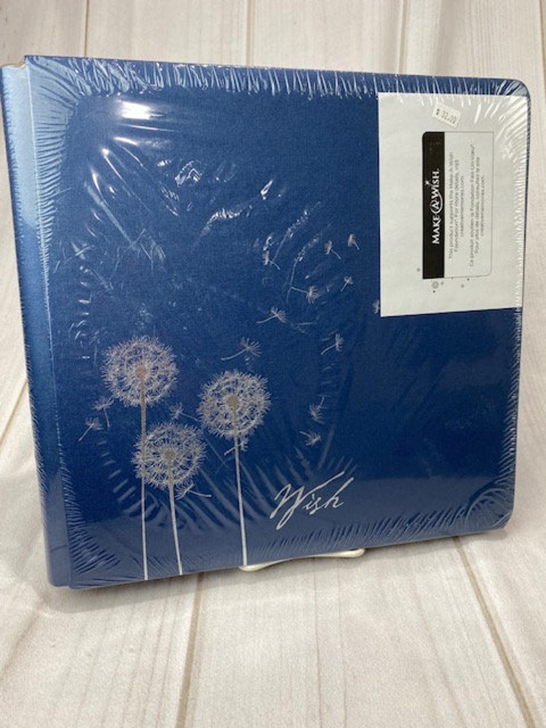 Creative Memories 12 X12 Album Navy Make a Wish New in Package ...