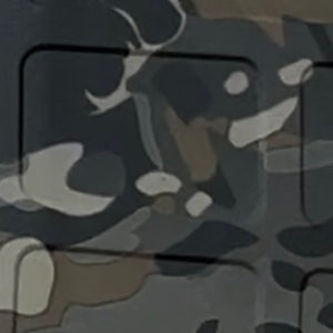 Personalized Engraved Camo &quot;Nerf&quot; Paper Weights