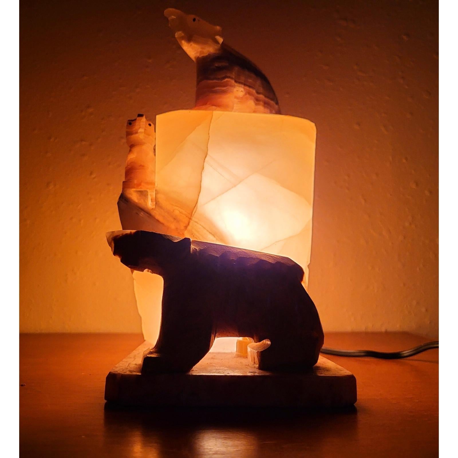 Mexican Onyx Lamp - Etsy