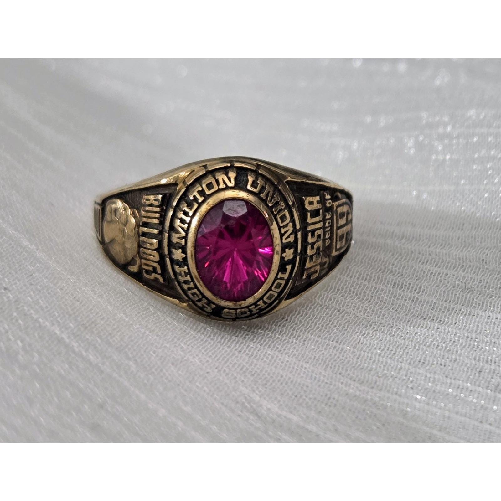 Jostens Vintage Class Ring - Etsy