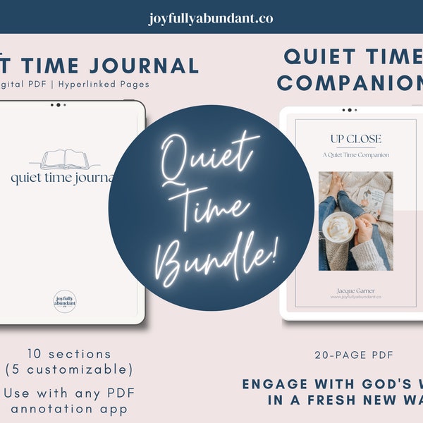 Quiet Time - Etsy