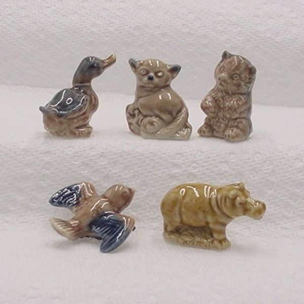 Wade Figurines Series 1 Etsy