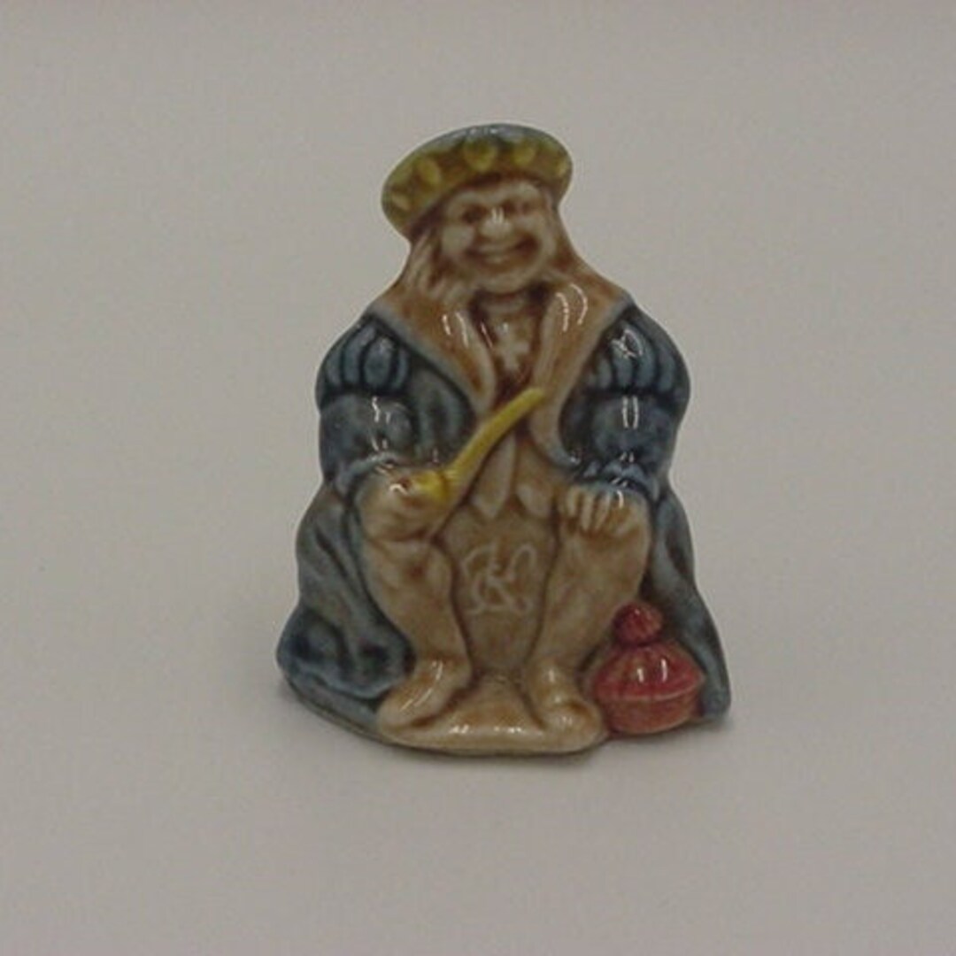 Wade Whimsies Figurine Large Nursery Favorites King Cole 1973 Gift Etsy