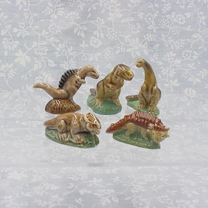 Wade Dinosaur 1993 Figurine Collection Perfect Rare Find Gift