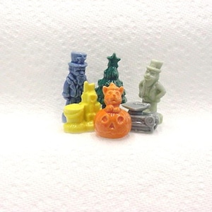 Red Rose Tea Wade Figurines Calendar American Series Perfect Gift