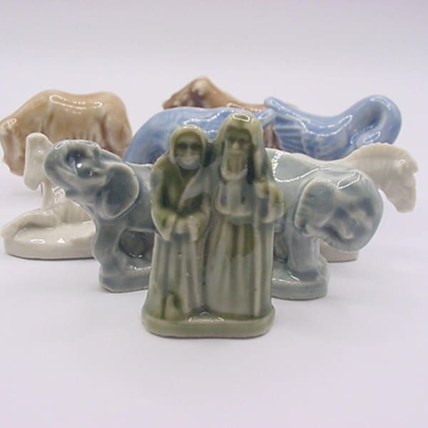 Red Rose Tea Wade Figurine Whimsies Noah's Ark American Series Collectible Gift