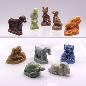 Wade Red Rose Tea Whimsie Figurines Pet Shop American Series 6 Gift