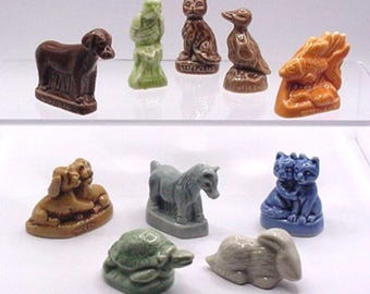 Wade Red Rose Tea Whimsie Figurines Pet Shop American Series 6 Gift