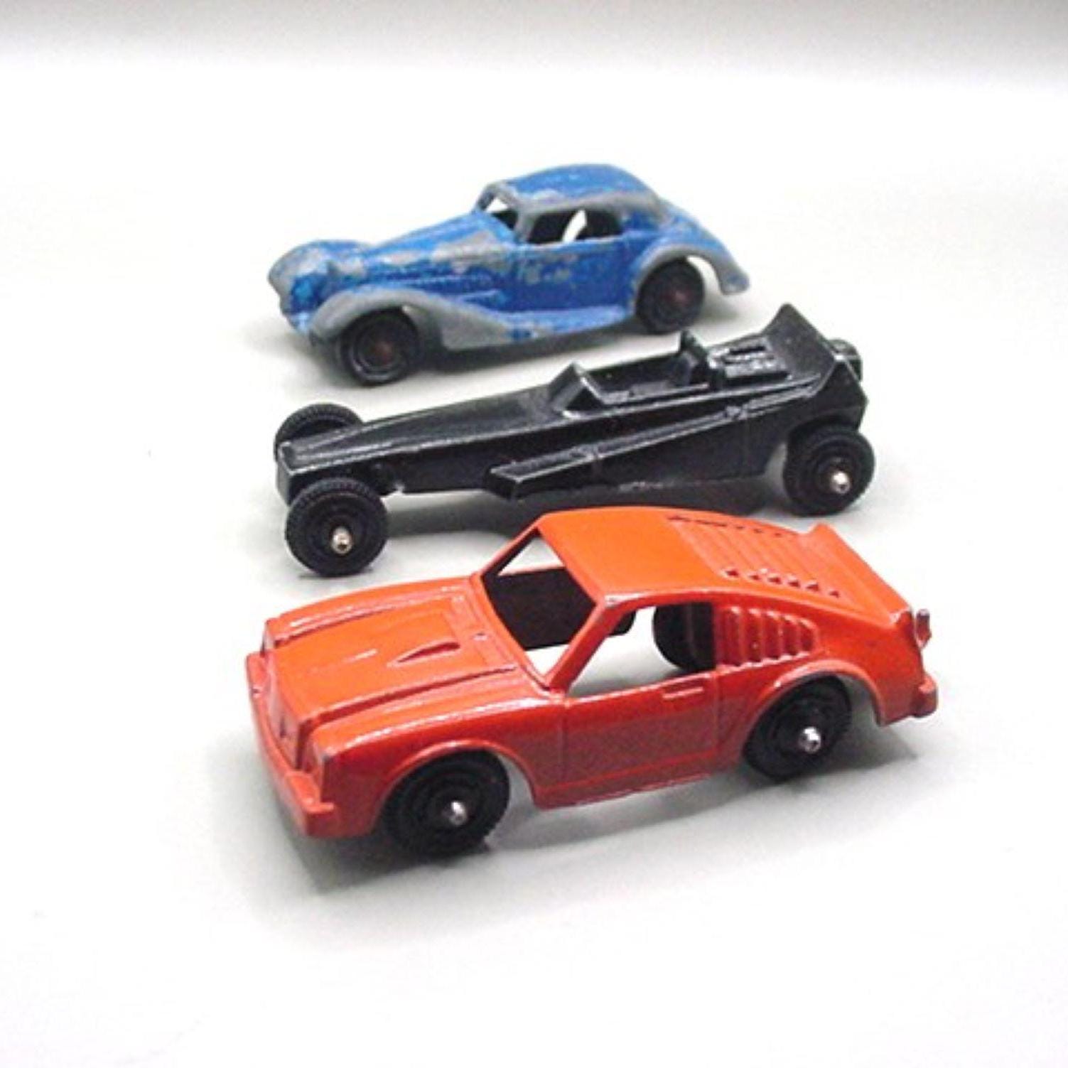 Voiture Miniature Vintage Tootsietoy Années 30 Rouge - Made In USA, Bon état, Roule Bien