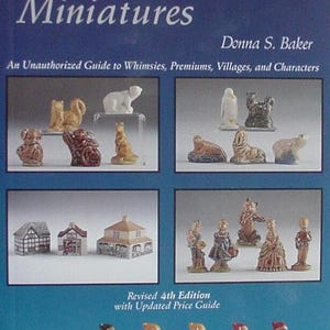 Wade Miniatures Guide for Collectors Book 4th Revised Edition by Donna Baker Gift image 1