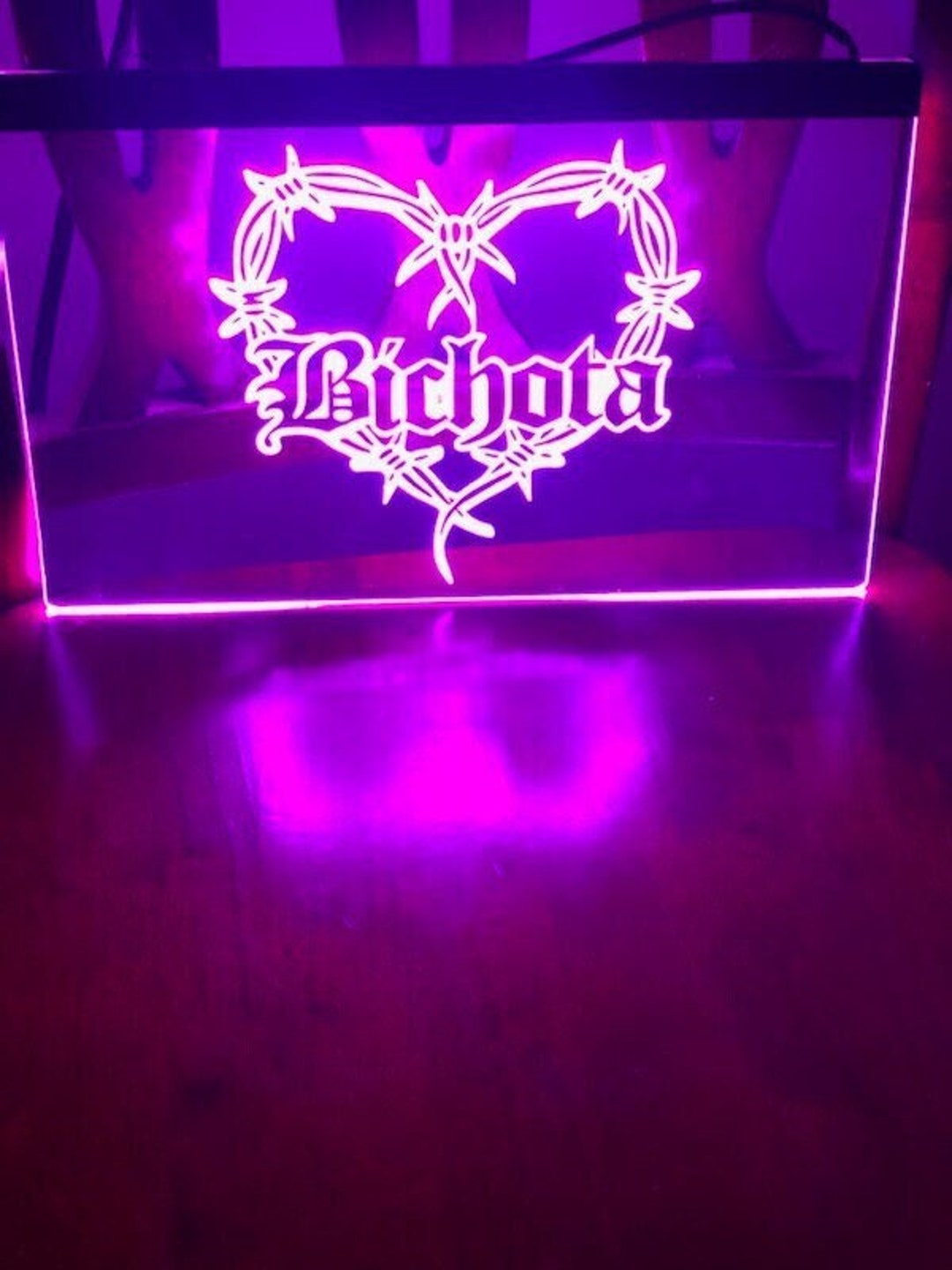 bichota-karol-g-led-neon-light-sign-8-x-12-etsy