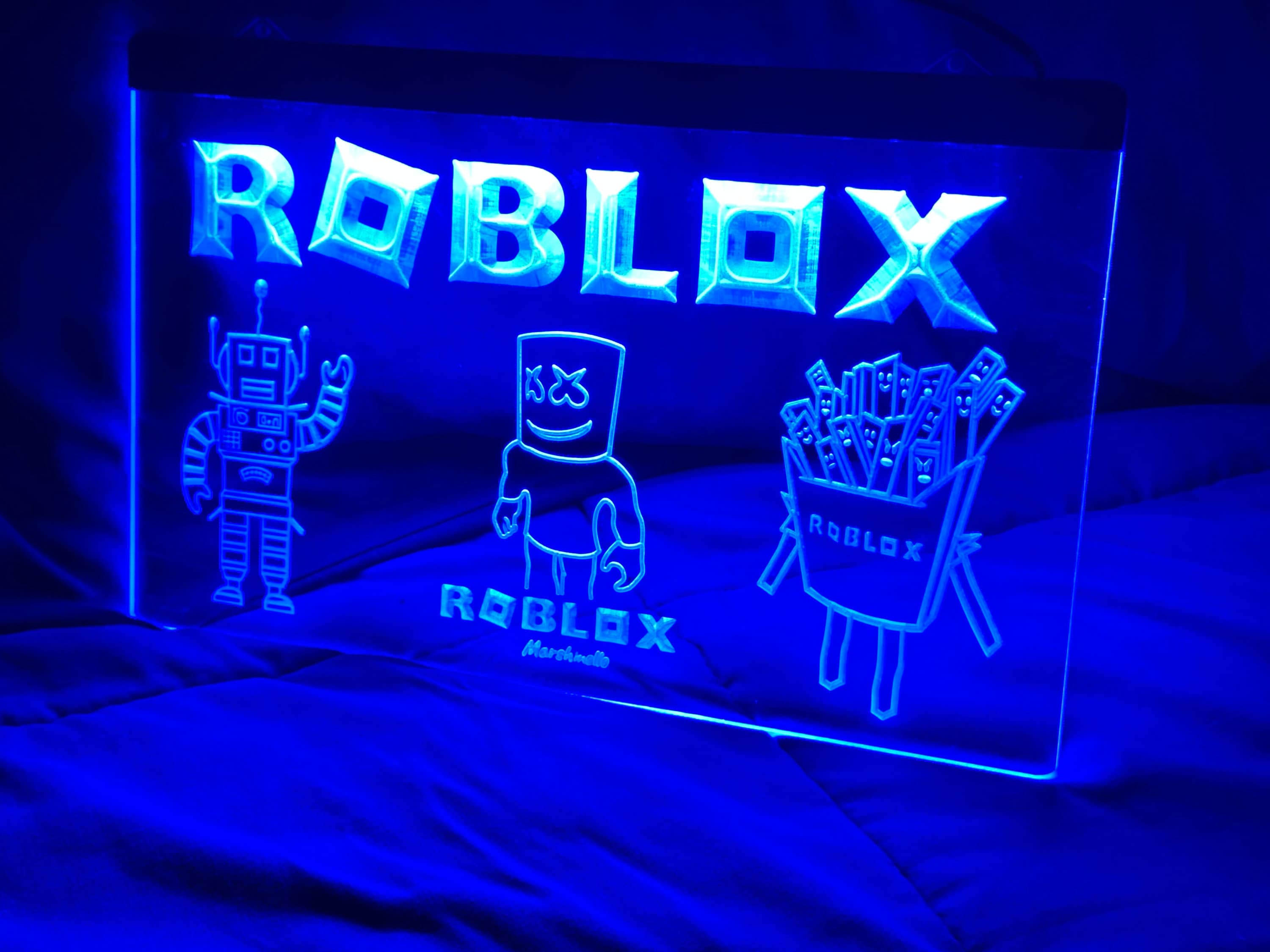 Roblox Neon LED Light 8 X 12 