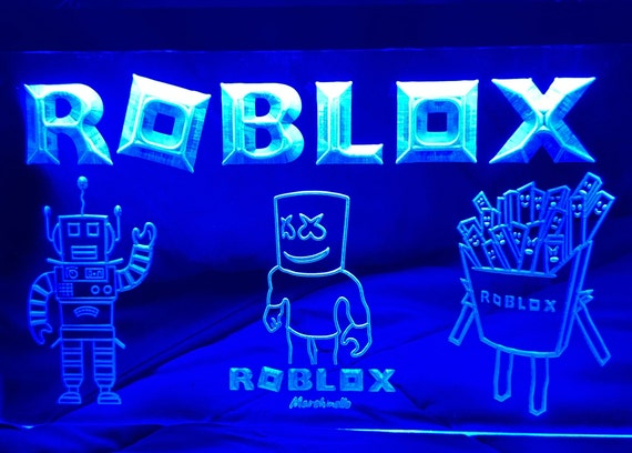 Roblox Neon LED Light 8 X 12 