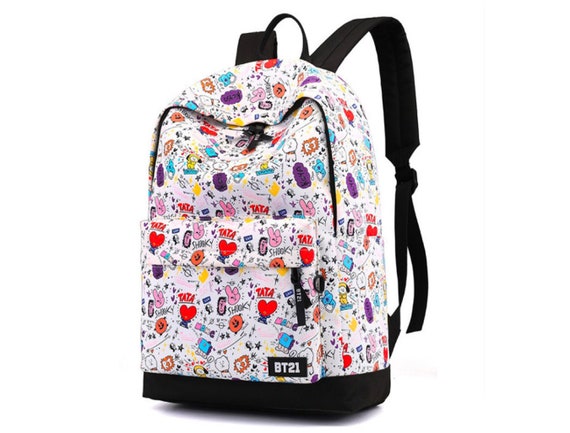 Durable, Spacious & Custom bts school bag 