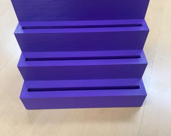 3D-gedruckte Lesezeichen-Anzeige - Perfekt für persönliche Sammlungen, Kunstmessen und Verkaufsflächen