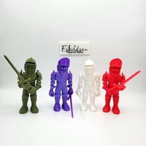 3D printed Knight