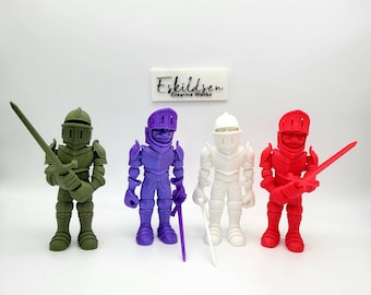 3D printed Knight