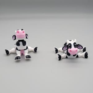 3D Printed Articulated Cow