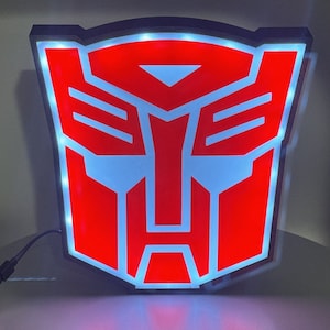 Autobot Light Box