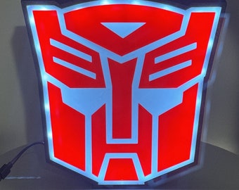 Autobot Light Box