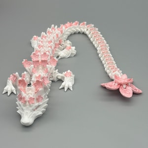 Cherry Blossom Dragon