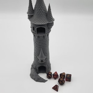 Tall Citadel Dice Tower