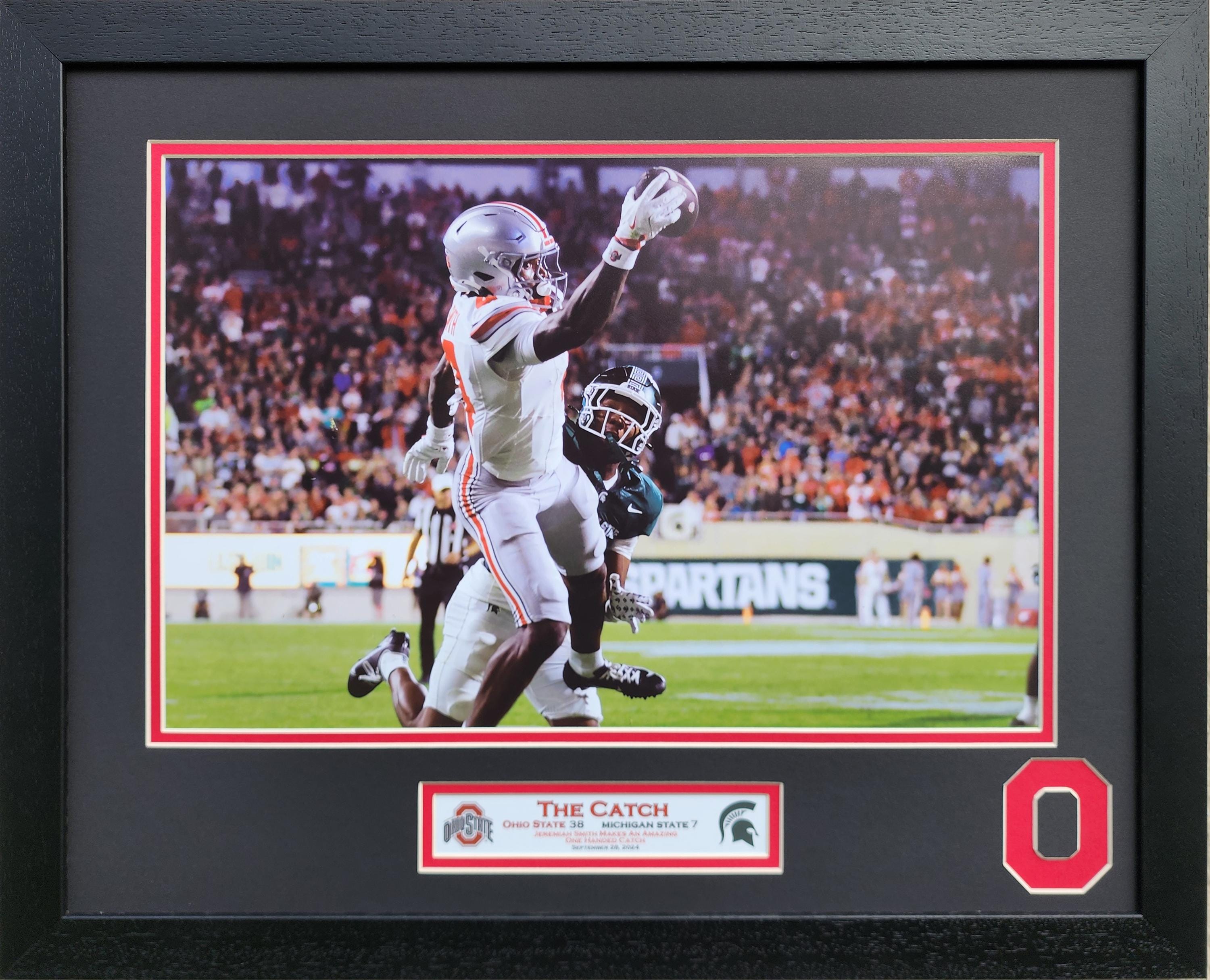 Ohio State Vs Michigan State 2024 Jeremiah Smith One Handed Catch